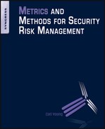 Metrics and Methods for Security Risk Management 
