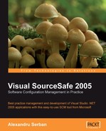 Visual SourceSafe 2005 Software Configuration Management in Practice 