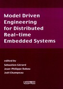 Model Driven Engineering for Distributed Real-Time Embedded Systems 
