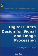 Cover image for Digital Filters Design for Signal and Image Processing