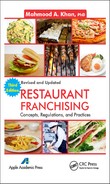 Restaurant Franchising, 3rd Edition 