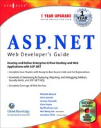 ASP.Net Web Developer's Guide by Syngress