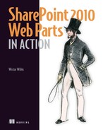SharePoint 2010 Web Parts in Action 
