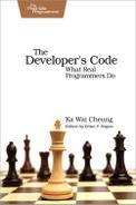 Cover image for The Developer's Code