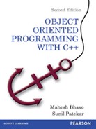 Object Oriented Programming with C++, Second Edition 