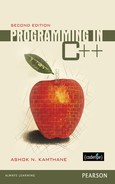 Programming in C++, 2nd Edition 