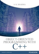 Object-Oriented Programming with C++ 