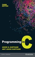 Programming in C, 3/e, 3rd Edition 