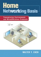 Home Network Basis: Transmission Environments and Wired/Wireless Protocols 