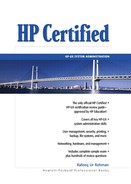 Cover image for HP-Certified HP-UX System Administration
