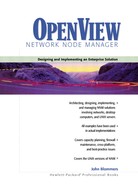 Cover image for OpenView Network Node Manager: Designing and Implementing an Enterprise Solution