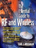 Cover image for Essential Guide to RF and Wireless, The