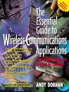 Essential Guide to Wireless Communications Applications, The 