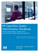 HP OpenView System Administration Handbook: Network Node Manager, Customer Views, Service Information Portal, HP OpenView Operations 