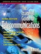 Cover image for Essential Guide to Telecommunications, The, Third Edition
