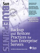 Backup and Restore Practices for Sun Enterprise™ Servers by Miroslav Klivansky, Michael Barto, Stan Stringfellow
