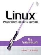 Cover image for Linux® Programming by Example