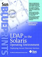 LDAP in the Solaris™ Operating Environment: Deploying Secure Directory Services 