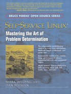 Self-Service Linux®: Mastering the Art of Problem Determination 