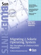 Migrating to the Solaris™ Operating System: The Discipline of UNIX-to-UNIX® Migrations 