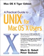 A Practical Guide to UNIX for Mac OS X Users 