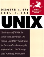 Cover image for Unix: Visual QuickStart Guide