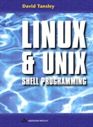 Linux and Unix Shell Programming 