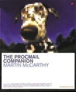 Cover image for Procmail Companion, The