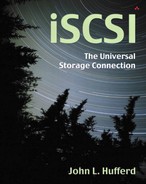 Cover image for iSCSI: The Universal Storage Connection