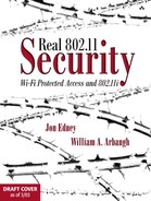 Cover image for Real 802.11 Security: Wi-Fi Protected Access and 802.11i