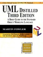 Cover image for UML Distilled: A Brief Guide to the Standard Object Modeling Language, Third Edition