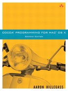 COCOA PROGRAMMING FOR MAC OS X SECOND EDITION 
