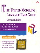 Cover image for Unified Modeling Language User Guide, The, Second Edition