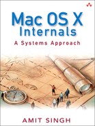 Cover image for Mac OS X Internals: A Systems Approach