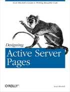 Designing Active Server Pages 