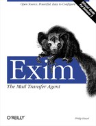 Exim: The Mail Transfer Agent 