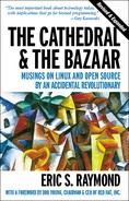 Cover image for The Cathedral & the Bazaar
