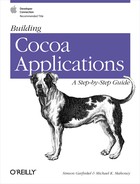 Building Cocoa Applications: A Step by Step Guide 