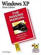 Windows XP Home Edition: The Missing Manual 