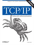 Cover image for TCP/IP Network Administration, 3rd Edition