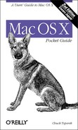 Mac OS X Pocket Guide