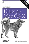 Learning Unix for Mac OS X, Second Edition 
