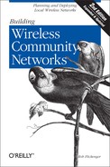 Building Wireless Community Networks, Second Edition 