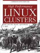 High Performance Linux Clusters with OSCAR, Rocks, OpenMosix, and MPI 