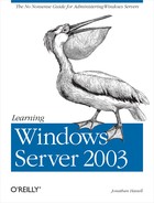 Learning Windows Server 2003 