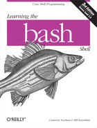 Learning the bash Shell, 3rd Edition by Cameron Newham