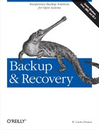 Backup & Recovery by W. Preston