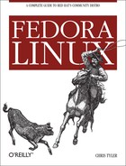 3. Using Fedora on Your Notebook