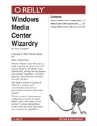 Cover image for Windows Media Center Wizardry
