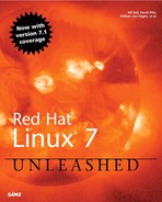 Red Hat® Linux® 7 Unleashed 